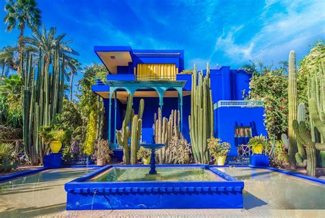 le jardin majorelle marseille.